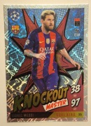 Match Attax Extra 2024/25 LIONEL MESSI nr.305 KNOCKOUT MASTER  Barcelona 
