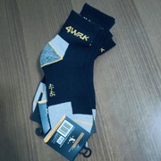 SOCKS QUARTER 41-45 - Skarpety robocze 4WRK quarter socks.