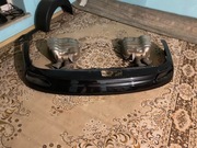 Audi A8 D4 lift S line  spojler zderzaka wydech 