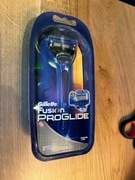 Golarka Gilette Fusion Proglide - uchwyt+2 ostrza+ osłona/podstawka