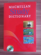 Macmillan Study Dictionary