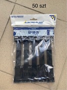 OPASKA UCHWYT KABLOWY PASKOWY CZARNY UP-50. 50 szt