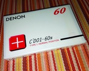 DENON C'D01-60N 60 min. Japońskie wydanie. 1szt.