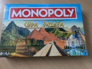 Gra planszowa Monopoly Cuda świata Winning Moves
