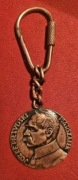 Józef Piłsudski Marszałek Polska, II RP, medal, brelok oryginał