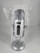 Mikrofon Studyjny USB Amazon Basics Pro – OLED – 4 Tryby – NOWY