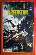 Randy Stradley, Phill Norwood, Aliens vs, Predator, Issue one