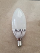 Żarówka Polux Led C37 E14 smdww 396 3000k 296lm 