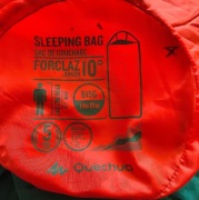 Śpiwór 140 cm pomarańczowy