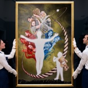 VibRaMy - "Na Linii Życia" Oryginalny Obraz Olejny Ręcznie Malowany 100x150