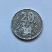 20 gr groszy 1949 Al