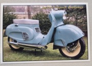 Pocztówka skuter Osa M52