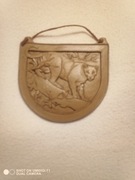 ceramiczna plakietka 