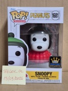 Funko Pop Peanuts Snoopy #1681