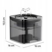 Poidełko automatyczne dla kota, psa, fontanna wodna, ciche, poidło