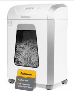 Niszczarka Fellowes Fs-12C DO DOKUMENTÓWDO PAPIERU 5020101 biała P-4 19 L