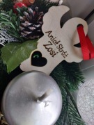 Aniołki drewniane anioł stróż