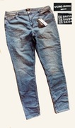 Vero Moda denim świetne dżinsy skinny r.54