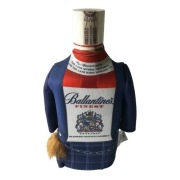 Ubranie Pokrowiec na butelkę Butelka Whisky Ballantines Kolekcjonerskie