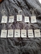 Zawieszki na wódkę 70 sztuk 