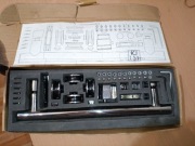 SANPLAST system drzwi przesuwnych szklanych.