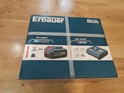 Zestaw bateria 5Ah + ładowarka Erbauer Gwarancja!! Nowy zestaw!!
