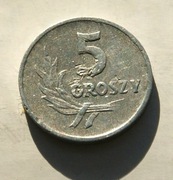 5 groszy 1958 Stan !!  Wyprzedaż 