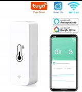 TERMOMETR HIGROMETR WiFi Czujnik Wilgoci Temperatury TUYA Smart 5 szt.