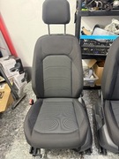 Komplet Foteli Volkswagen VW Touareg III (CR) - welur, podłokietnik, boczki