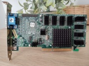 3dfx voodoo 3 2000 agp, stb systems, dodatkowe radiatory, 100% sprawna