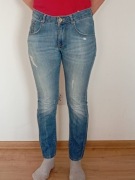 Spodnie jeansowe 38