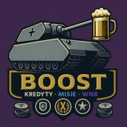 WOT BOOST kredyty misje moe natarcia Exp linia frontu dravec BlackRock