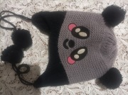 Czapka dziecięca wełniana 4-5 lat