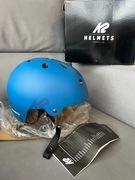 Kask K2 na narty rower hulajnogę rolki rozmiar L 59–61cm Nowy Varsity