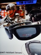 Okulary sportowe taktyczne matrix 