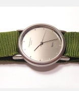 Elegancki Militarny PASEK zegarek super design CK 