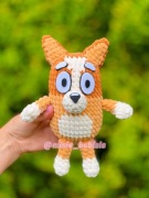 Bingo | Maskotka Pluszak na szydełku Handmade (Amigurumi)