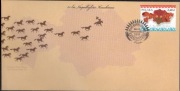 FDC,4395,20 lat niepodległosci Kazachstanu