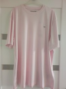 Calvin Klein golf 2 koszulki t-shirt sportowe różowa i biala