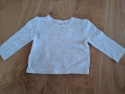 Bluzka dziewczęca z długim rękawem 68 George 