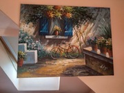 Obraz ręcznie malowany na płótnie 