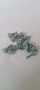 Śruba radełkowana M3 * 12 mm 15 sztuk