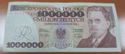 BANKNOT RP 1 MILION 1000000 ZŁOTYCH 1991 R REYMONT