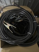 Kable do spawarek 6 kompletów 