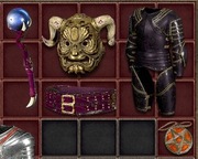 Diablo 2 Rotw set Tal Rasha nonladder PC