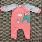 Kolorowy pajacyk Orsolino rozmiar 68