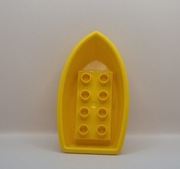 Lego duplo łódka łodź