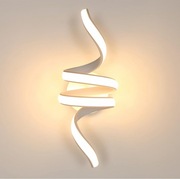 Kinkiet Wewnętrzny Nowoczesny Led 3000k Barwa Ciepła Biała