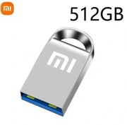 Pendrive Xiaomi 512 GB, Metalowy, Mini, Szybki, Wodoodporny 