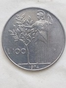 360 Włochy 100 lirów 1974